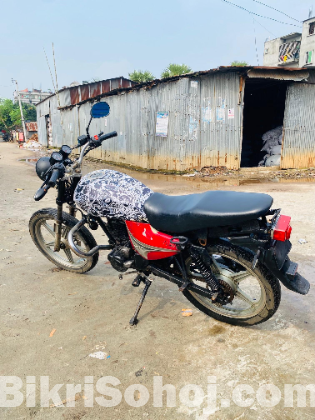 Modified Haojin 125cc